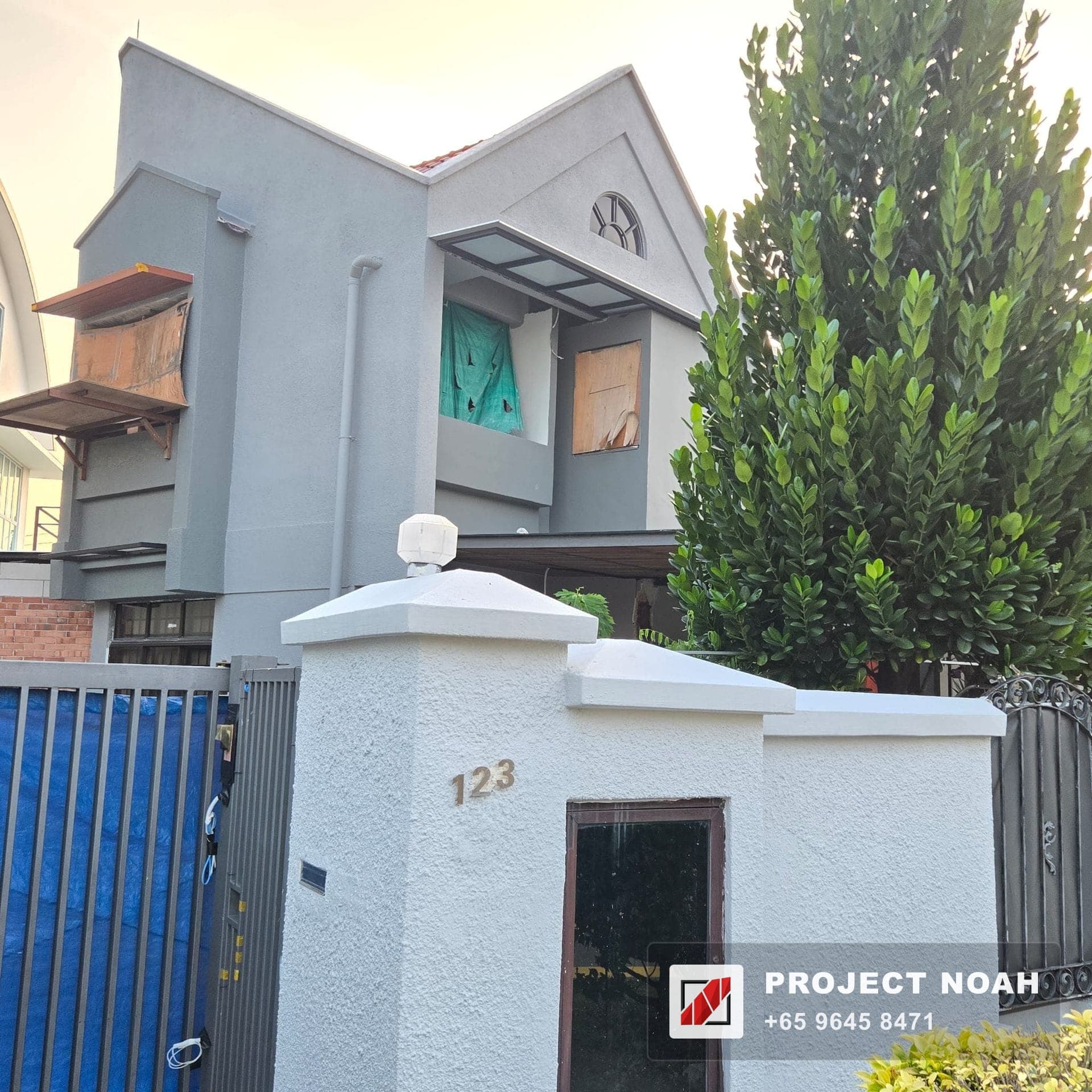 Facade & Exterior Renovation - photo 2