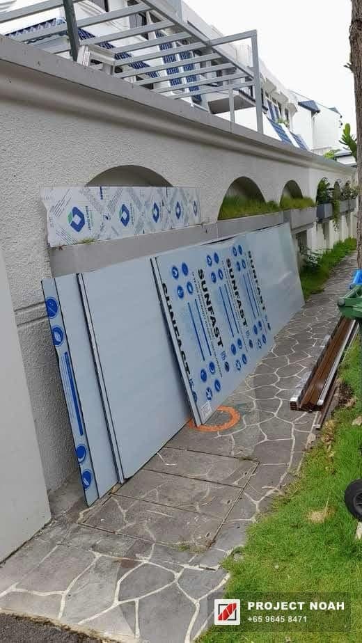 Landed Home Facade Cladding