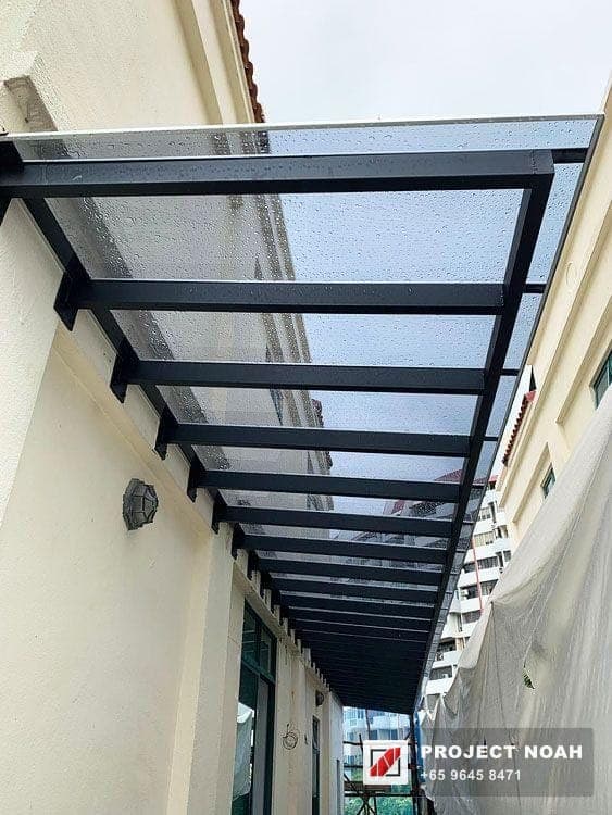 Custom Steel Awning