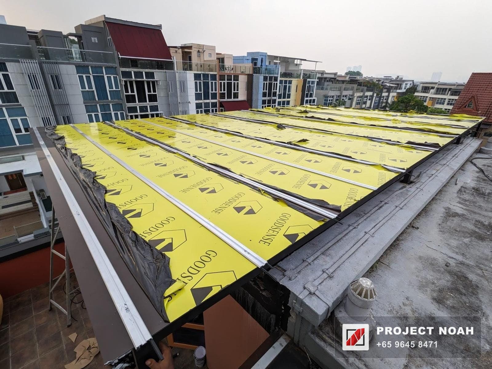 Metal Roof Re-Sheeting