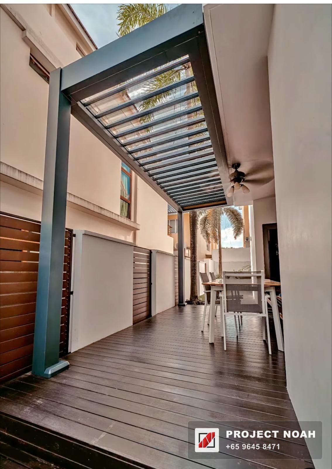 Steel Pergolas - photo 2