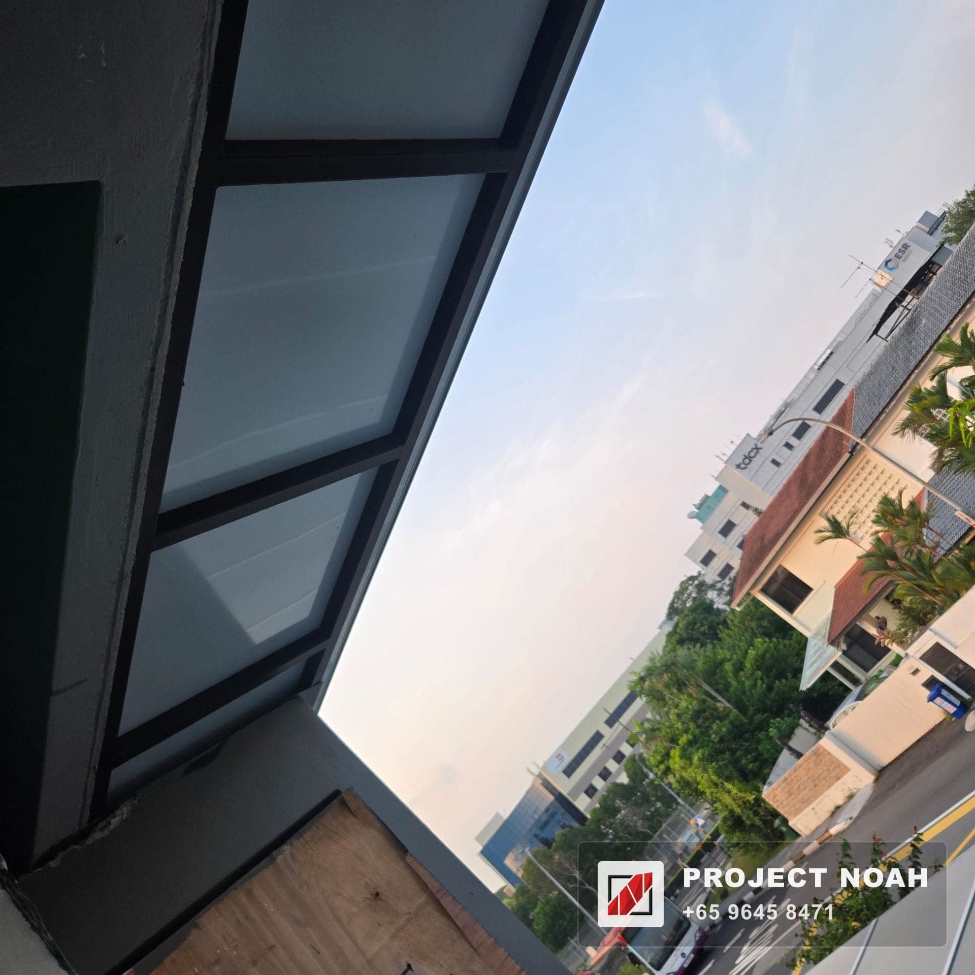 Frosted Glass Roofing - photo 3