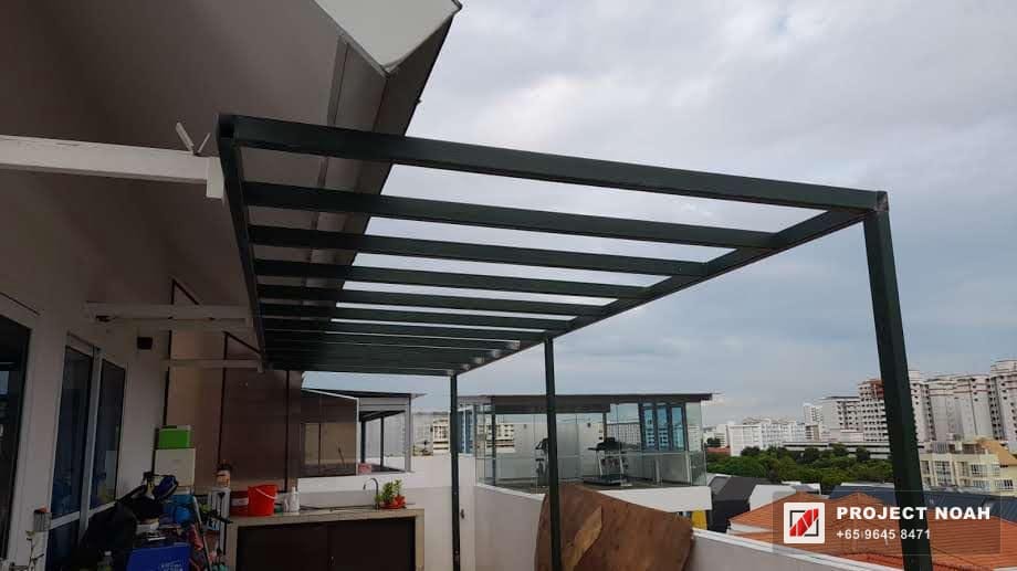 Canopy & Shelter Installation